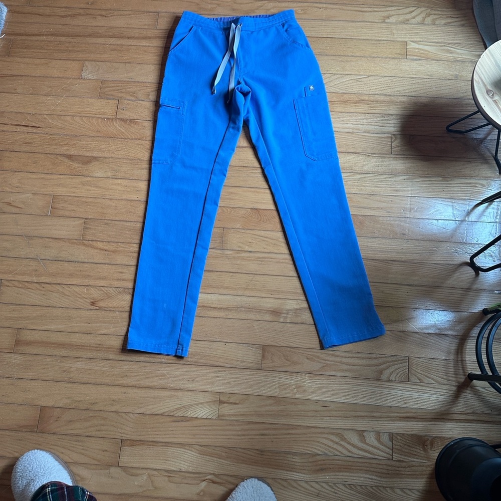 Figs Technical Collection Blue Pants